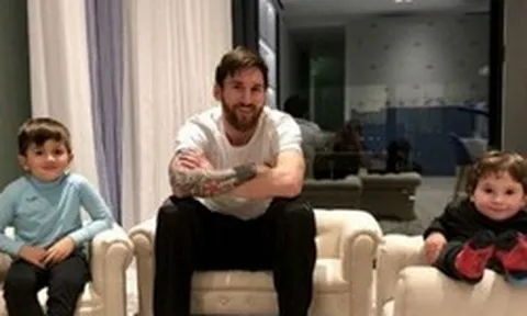 Bên trong nhà Messi
