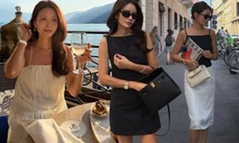 Gái Hàn sống ở Paris gây sốt vì mặc đẹp: Thanh lịch sành điệu có thừa, bảo sao cả nghìn người muốn copy