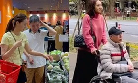 Công việc vợ NSND Công Lý "làm bằng cả tính mạng" sau khi dừng đưa chồng sang Nhật điều trị