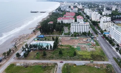 Nhiều sai phạm tại dự án du lịch biển Hải Tiến hơn 330 tỷ đồng