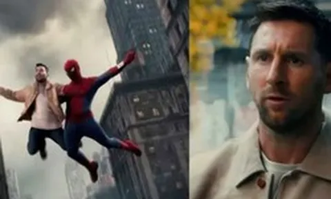 Chỉ xuất hiện 20 giây trong teaser Spider-Man, Messi nhận bao nhiêu tiền?