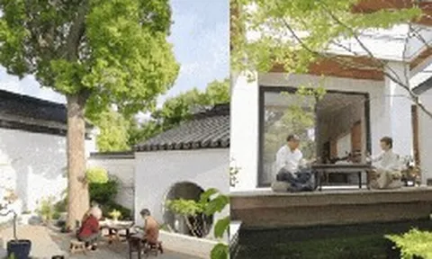 Bán căn hộ ở thành phố để về quê cải tạo nhà tổ rộng gần 1.000m²: Gia đình 3 thế hệ tìm thấy cuộc sống bình yên sau cánh cổng cũ