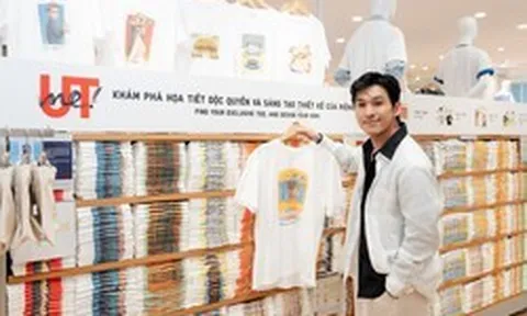 Mì Quảng, đèn lồng Hội An, làng chiếu Cẩm Nê… xuất hiện trên các sản phẩm của 1 thương hiệu thời trang Nhật Bản có tuổi đời 42 năm