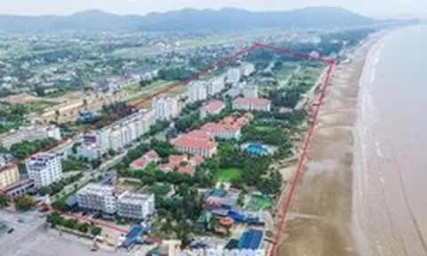 Hàng loạt sai phạm tại khu du lịch sinh thái biển trăm tỷ ở Thanh Hóa