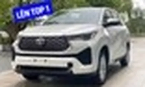 3 xe Toyota bán chạy nhất tháng 6 tại Việt Nam đều có doanh số từ trên 1.000 xe: Hilux lập kỷ lục, Innova Cross vươn top đầu