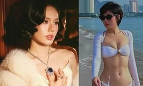Sắc vóc 'mỹ nhân trăm tỷ' đóng vai người tình vua Bảo Đại