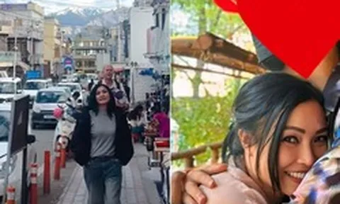 Phương Thanh khoe về quê chồng bí mật ở miền núi Ấn Độ