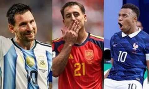 Cực nóng cuộc đua Chiếc giày vàng World Cup: Xuất hiện cái tên mới đe doạ Messi và Mbappe!
