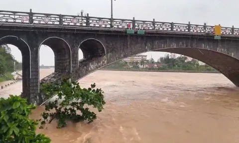 Lũ trên một số sông có thể dâng tới 6m, 8 tỉnh thành khẩn trương ứng phó