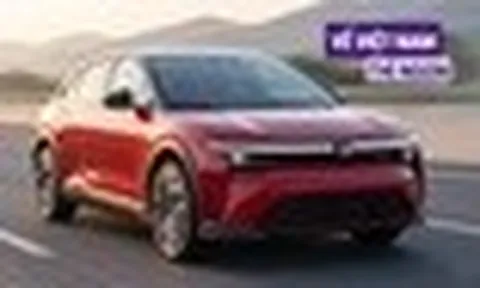 SUV Mitsubishi mới lạ lộ diện: Thiết kế giống hệt xe của nhà sản xuất iPhone, cùng cỡ Xforce, động cơ điện có thể chạy hơn 500km/sạc