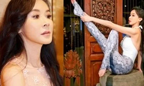 57 tuổi nhưng 'tuổi xương' chỉ 28, mỹ nhân đẹp nhất Đài Loan tiết lộ 1 thói quen hơn 20 năm: Điều quan trọng không nằm ở con số