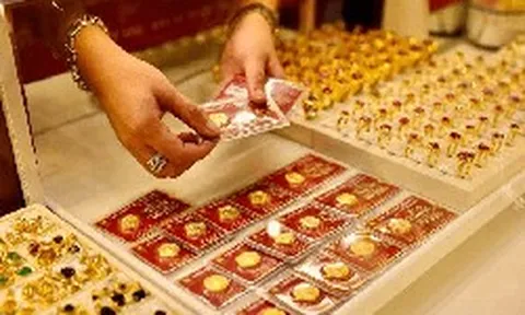 Giá vàng nhẫn trơn, vàng miếng sáng ngày 6/7