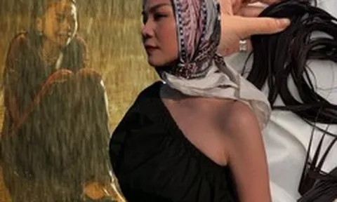Siêu mẫu Thanh Hằng xuống tóc sau cơn lốc "Dừng xe đi!"
