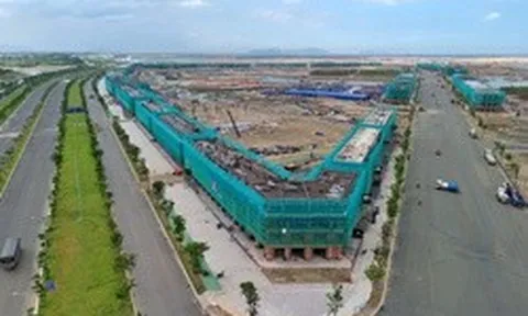 Diện mạo khu đô thị lấn biển Cần Giờ sau hơn 1 năm thi công thần tốc