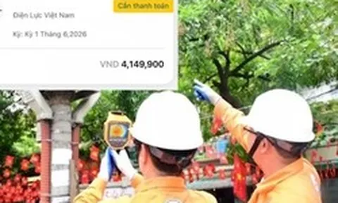 Cú sốc tiền điện tháng 6