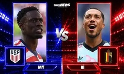Nhận định, dự đoán tỷ số Mỹ vs Bỉ: FIFA giúp chủ nhà