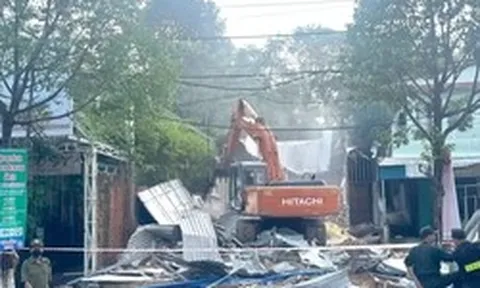 Phú Quốc cưỡng chế thu hồi đất 2 hộ dân sau gần 20 năm không chịu bàn giao