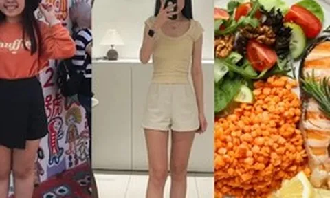 Từ 63kg xuống 43kg rồi không tăng lại suốt 2 năm: Cô gái tiết lộ 9 thói quen "nhỏ nhưng có võ", bất ngờ nhất là vẫn ăn đồ ngọt