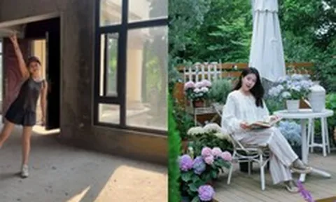 Cặp đôi chi 1,2 tỷ cải tạo biệt thự thô rộng 350m2 nằm sâu trong rừng, để làm nông dân