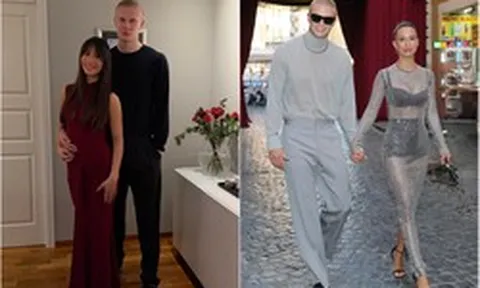 Chuyện tình của Erling Haaland và cô bạn cùng xóm: Đón con đầu lòng nhưng chưa cưới, sống giản dị trên "núi tiền"