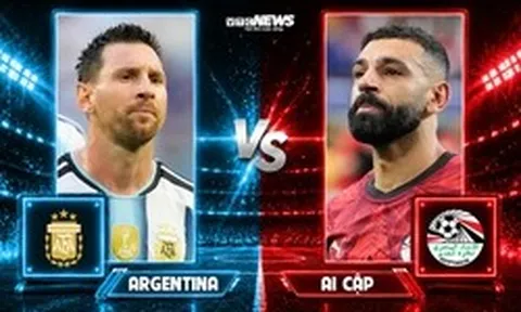 Nhận định, dự đoán tỷ số Argentina vs Ai Cập: Messi, Salah định đoạt suất tứ kết
