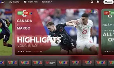 Cách xem VTV Go trực tiếp bóng đá World Cup 2026