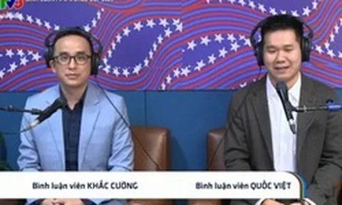 Danh tính "cặp đôi vàng" trong làng bình luận World Cup 2026, không dùng Messi để gây war, thở ra câu nào văn hoa câu đó!