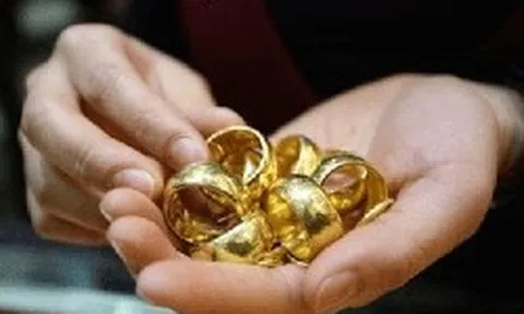 Giá vàng nhẫn trơn, vàng miếng SJC chiều 7/7