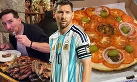 Bữa ăn của "Nguyễn Văn Mười" Messi