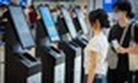 Nội Bài triển khai kiosk mới, xác thực hành khách trong khoảng 10 giây
