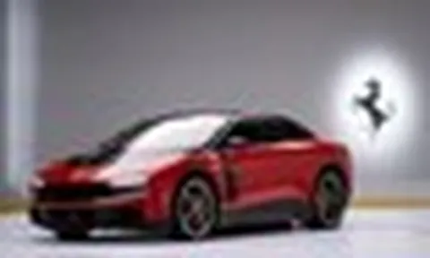 Siêu xe điện Ferrari Luce bán hết sạch trong vài giờ mở bán tại Trung Quốc