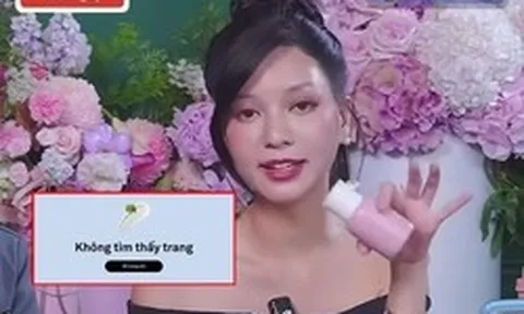 Hannah Olala bị phát hiện sửa thông tin về "retinol bọc vi nang" của Candid, bài đăng trên website cũng "không tìm thấy trang"