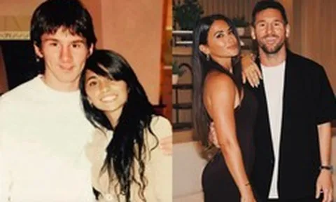 Chuyện tình cổ tích hơn 3 thập kỷ của Messi và nữ người mẫu xinh đẹp