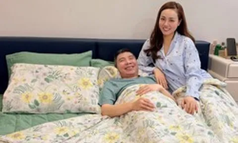 Vợ kém 15 tuổi NSND Công Lý nói thẳng: "Chồng ốm cả nước biết, số khổ cả nước hay"