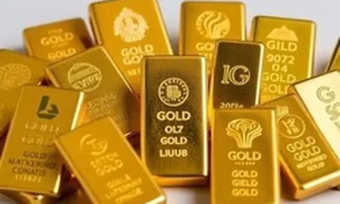 Tối 8/7, giá vàng thế giới quay đầu rớt mạnh