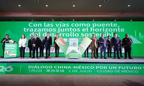 Đối thoại Trung Quốc - Mexico về Giao thông Đường sắt nhấn mạnh phát triển đô thị bền vững và hợp tác văn hóa
