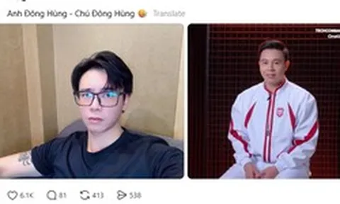 Quá khứ của "cán bộ" đang gây sốt trên sóng truyền hình, tưởng đâu 2 người khác nhau!