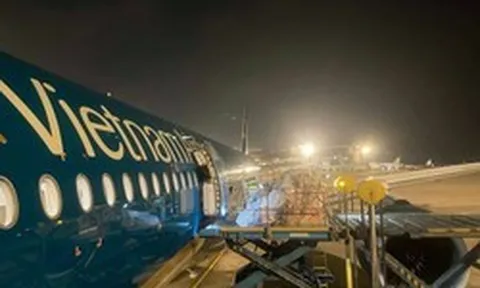 Vietnam Airlines vừa có chuyến bay lạ, chỉ thua không quân Đức một điều