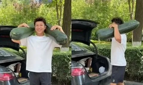 Đến lượt bí đao cũng nổi tiếng khi vào tay của “pháp sư Trung Hoa”