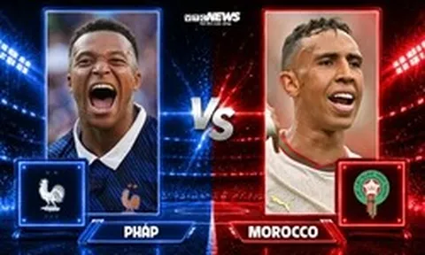 Nhận định, dự đoán tỷ số Pháp vs Morocco: Không cản được Mbappe