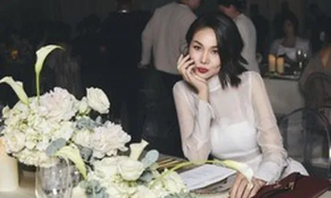 Thanh Hằng gây bất ngờ với diện mạo mới