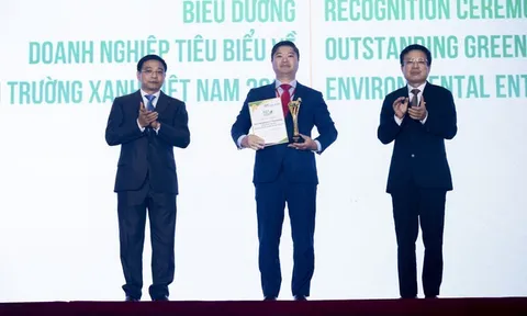 Yến sào Khánh Hòa được vinh danh là doanh nghiệp tiêu biểu về năng lượng môi trường xanh Việt Nam