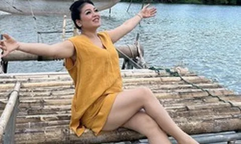 Nữ hoàng nhạc đỏ là mẹ đơn thân 4 con: "Em thấy vừa vặn nhất là khi đứng cạnh anh"