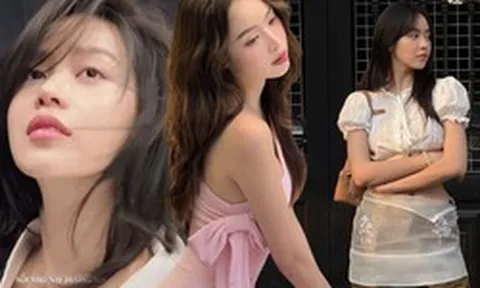 Mỹ nữ rơi lệ khiến 3 triệu người muốn che chở: Nhan sắc ngọt ngào trong trẻo, gu thời trang được khen không ngớt