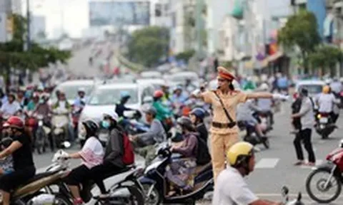 Thông báo toàn bộ người tham gia giao thông ở Hà Nội từ 7h30 ngày mai
