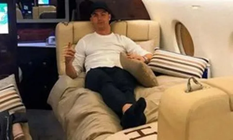 Bên trong chuyên cơ 2100 tỷ đưa Ronaldo về nhà sau World Cup 2026