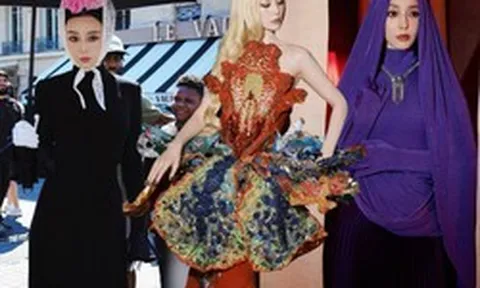 "Nữ hoàng thảm đỏ" Phạm Băng Băng xuống phong độ: Đắt show tại Haute Couture Week 2026 nhưng hiệu ứng không còn như xưa