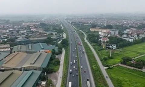 Toàn cảnh tuyến cao tốc Pháp Vân - Cầu Giẽ dự kiến mở rộng lên 10 - 12 làn xe