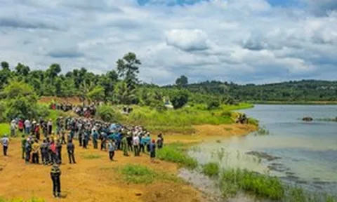 5 nữ sinh đuối nước tử vong khi tắm hồ thủy lợi