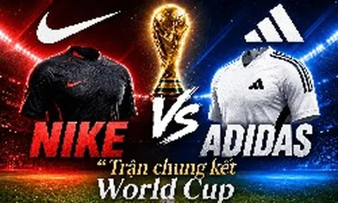 World Cup 2026 biến thành sàn đấu Nike - Adidas: Ai sẽ thắng trong cuộc chiến bán áo, giày và giấc mơ bóng đá Mỹ?